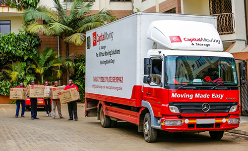 Capital Moving & Storage - Home Moving
